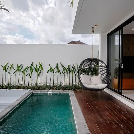 Tiny Villa Umalas - Minimalist 2Br Close To Central Canggu